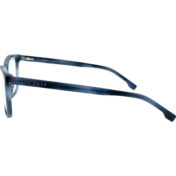Hugo Boss 1300 U Mens Eyeglass Frame 0JBW Blue Havana - Picture 4 of 6